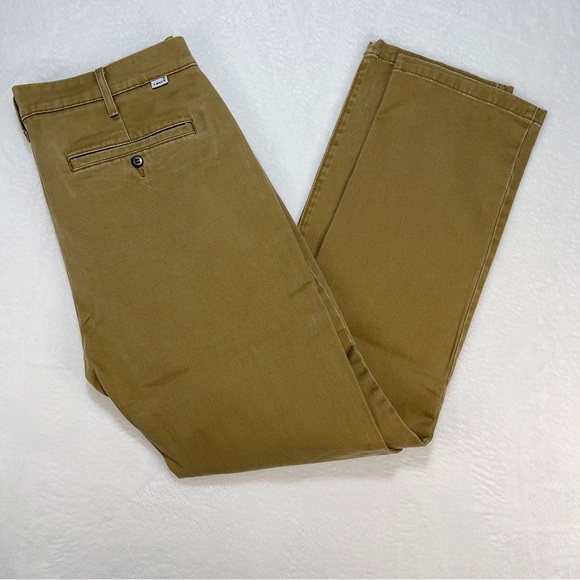 Levi Strauss & Co Pants Regular Fit 34x32 Light Brown - Picture 6 of 16